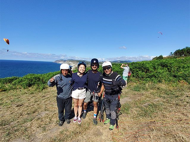 Bono parejas parapente Sopela
