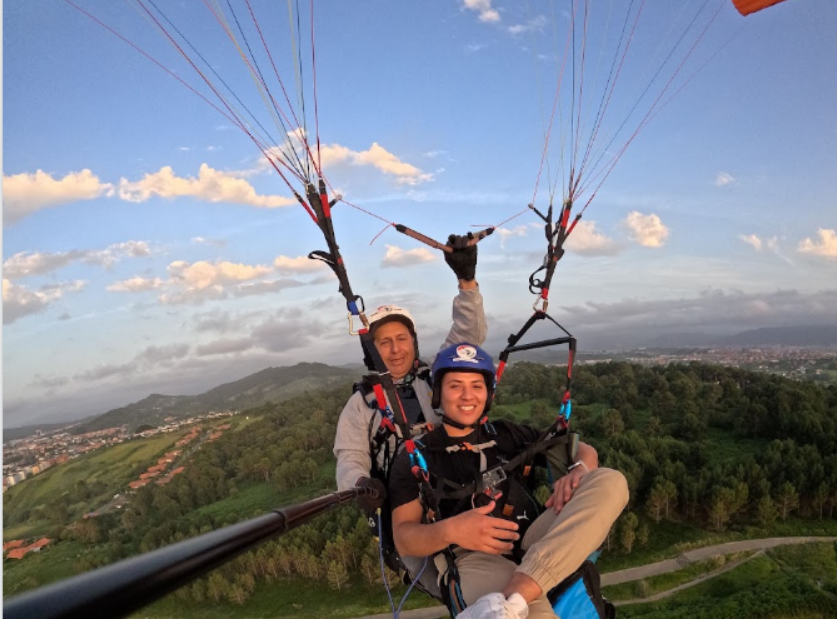 Luis Suarez reseña parapente Sopelana