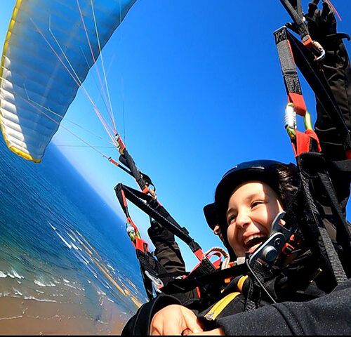 VUELO PARAPENTE<BR><span style="color:#2EACD8">EXPRESS</span>